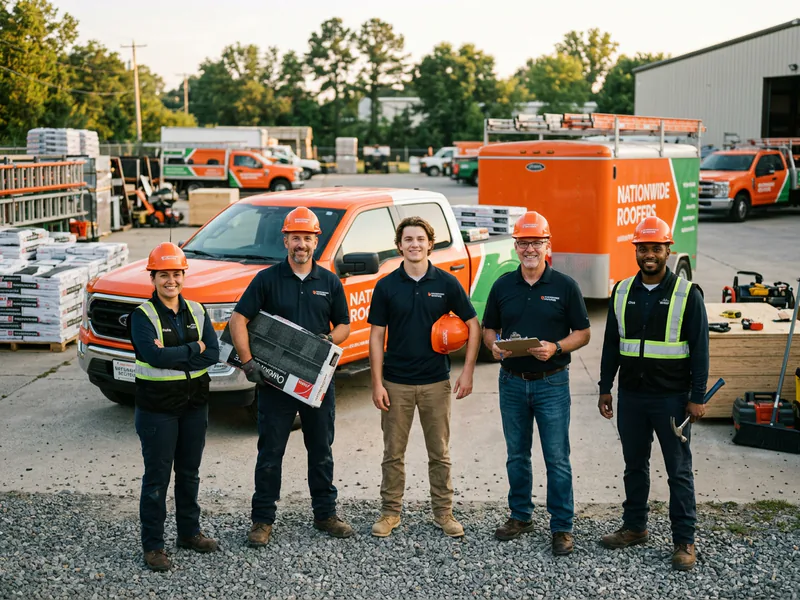 Natiowide Roofers - roof installation in Moline near me